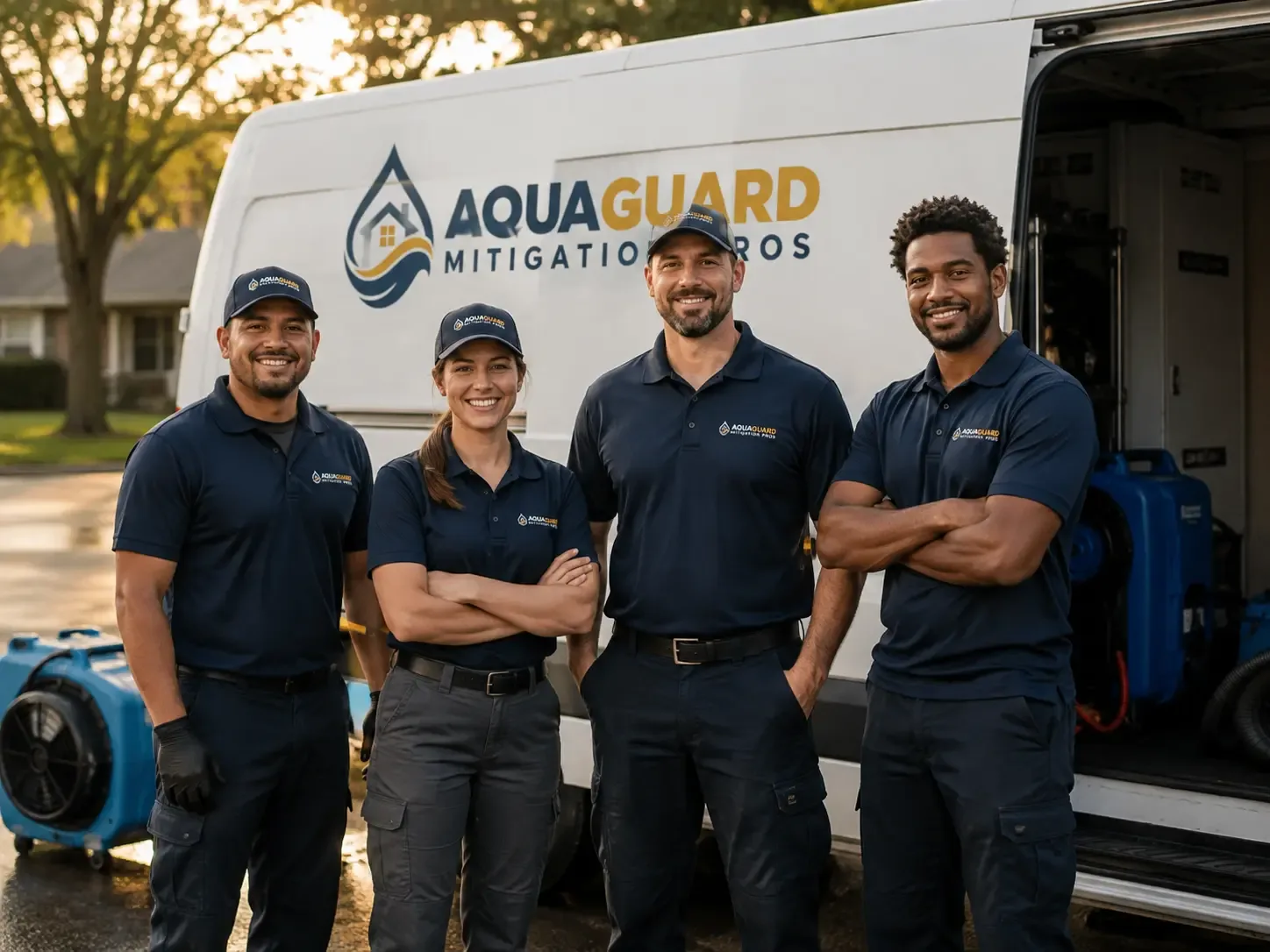Water Damage Mitigation company in Corinna, ME